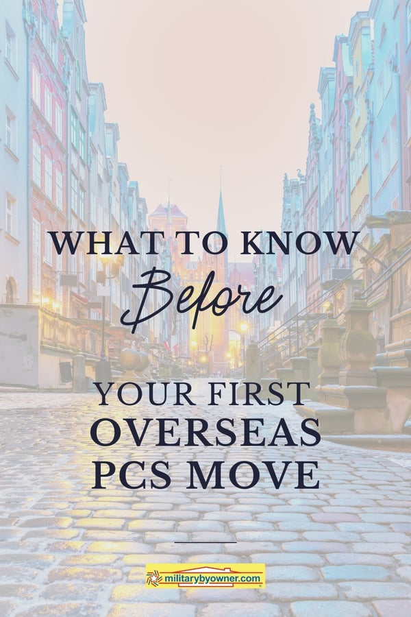 11 Things to Know Before Your First Overseas PCS Move
