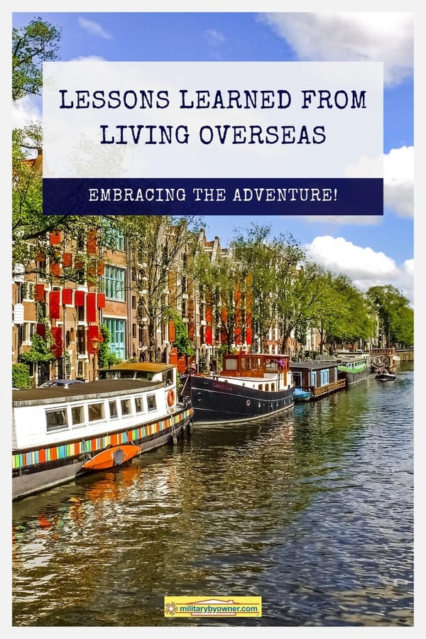 12 Lessons from living overseas