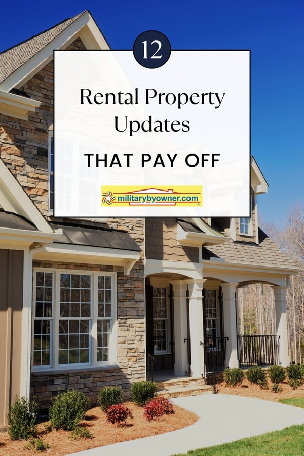 12 Rental Property Updates That Pay Off