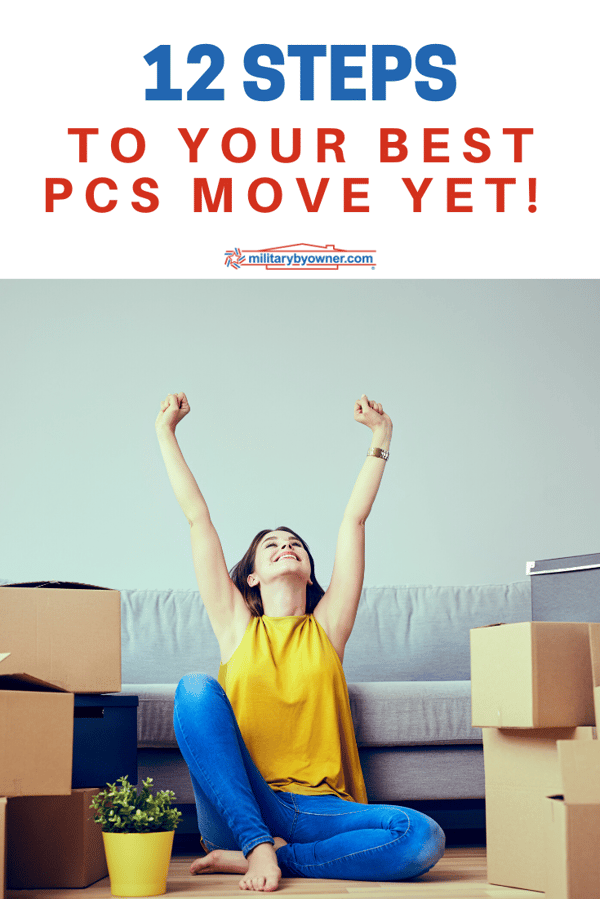 12 Steps to your best PCS move yet