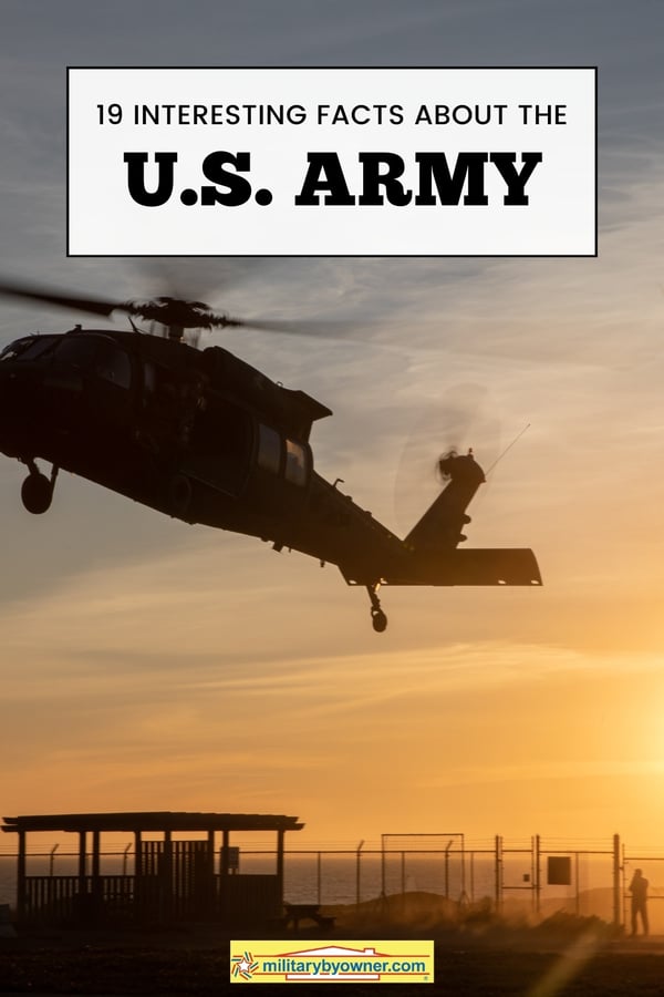 19 interesting facts about the U.S. Army