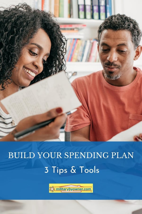 3 Tips to Build Your Spending Plan