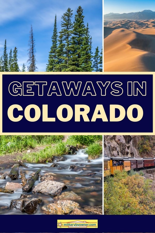 3 Year Round Getaways in Colorado