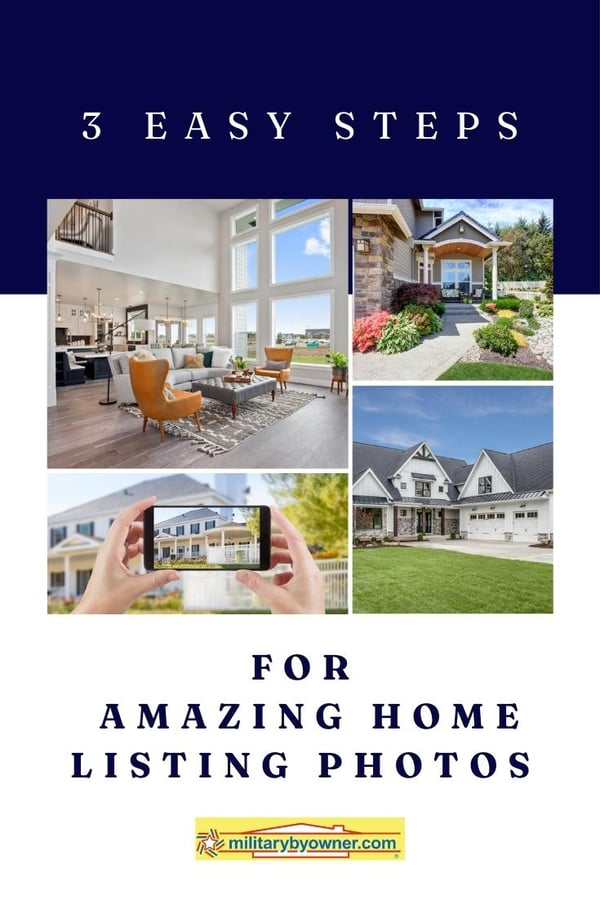 3 easy steps for amazing home listing photos