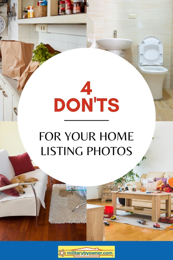 4 Donts for Your Home Listing Photos