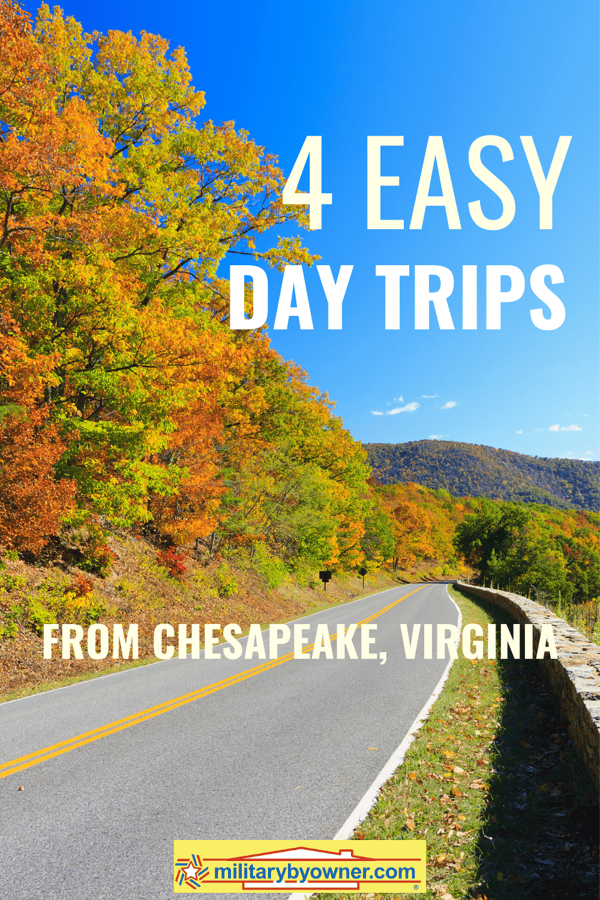 4 Easy Day Trips from Chesapeake