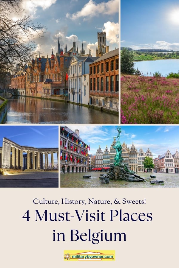 4 Must-Visit Places in Belgium