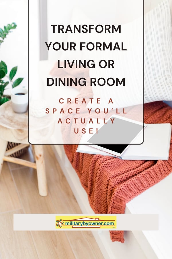 4 Ways Military Renters Can Transform Their Homes Unused Space