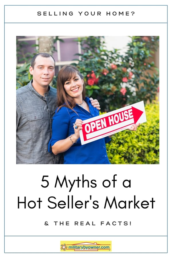 5 Myths of a Hot Sellers Market
