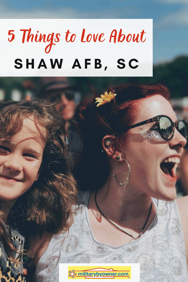 5 Things to Love About Shaw AFB