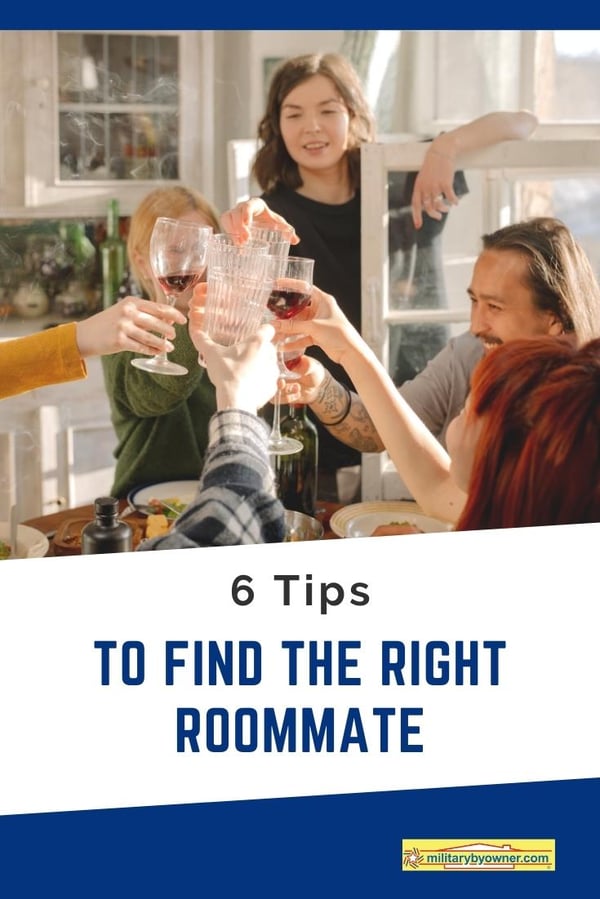 6 Tips to Find the Right Roommate