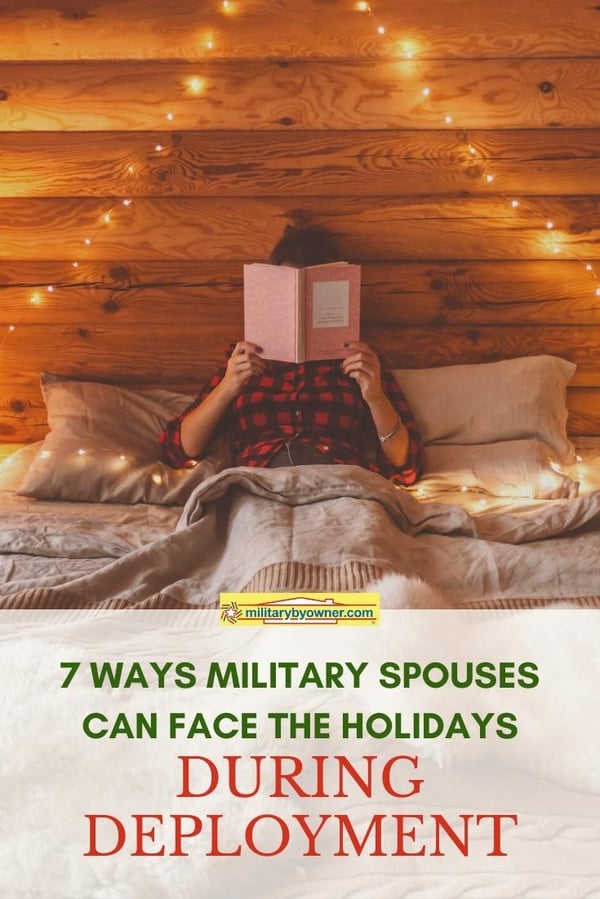 7 Ways Military Spouses Can Face the Holidays During Deployment