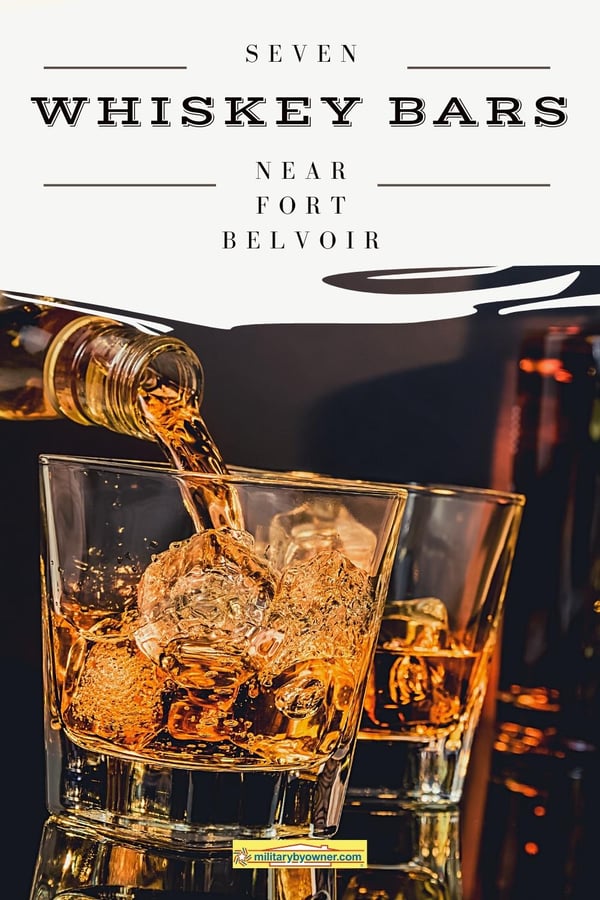 7 Whiskey Bars Near Fort Belvoir