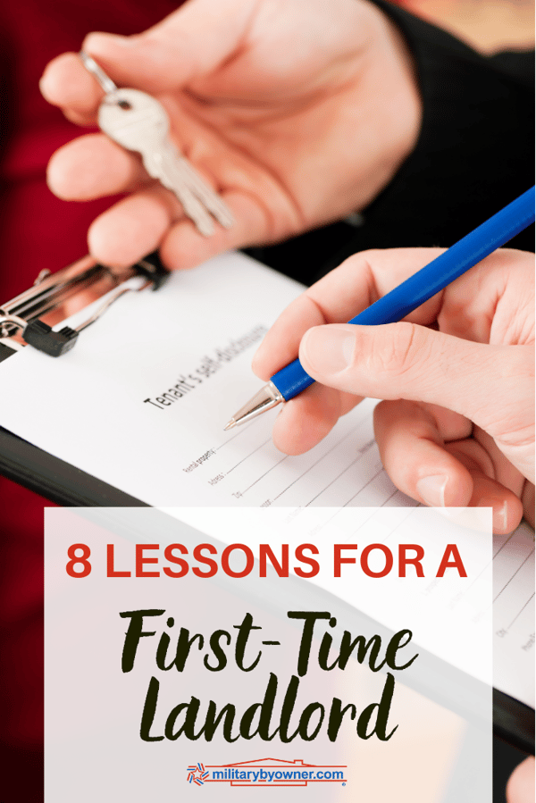 8 Lessons for a First-Time Landlord