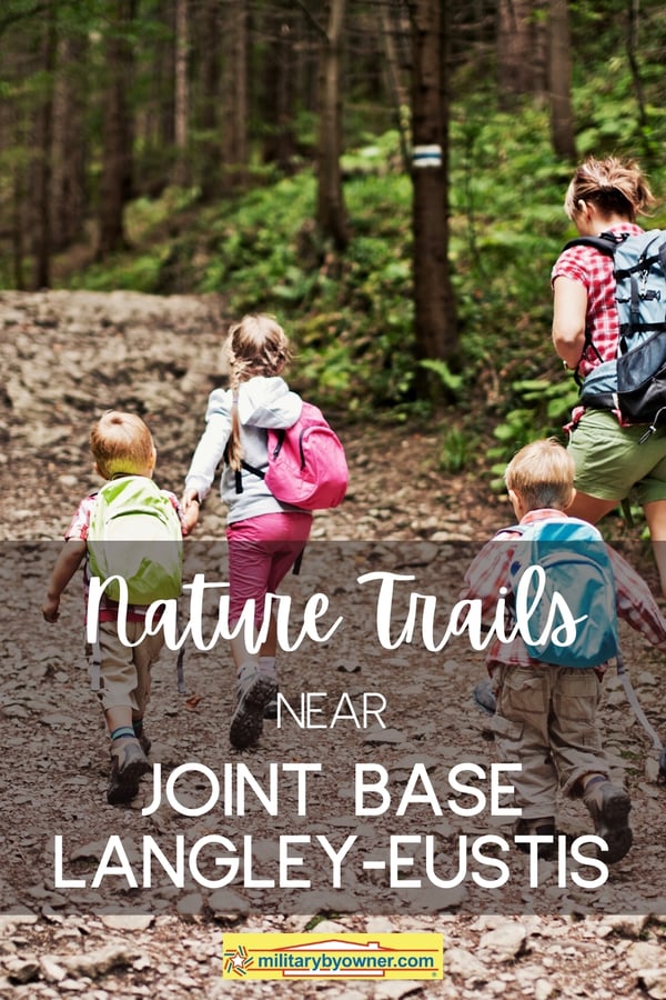 8 Nature Trails Near Joint Base Langley-Eustis