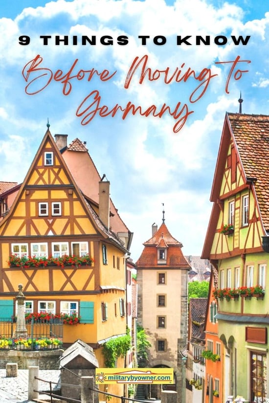 9 Things to Know Before Moving to Germany