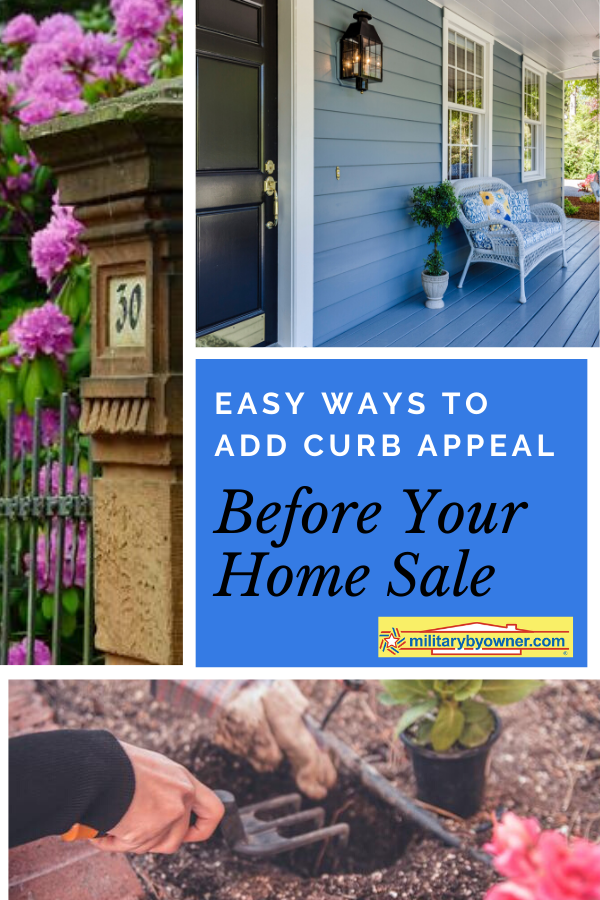 Add Curb Appeal Before Your Home Sale