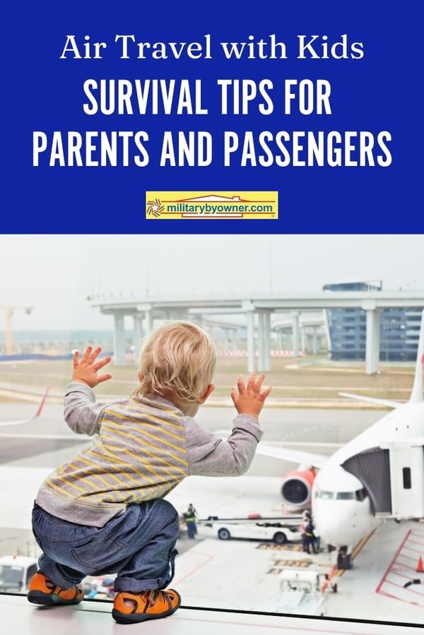 Air Travel with Kids Survival Tips