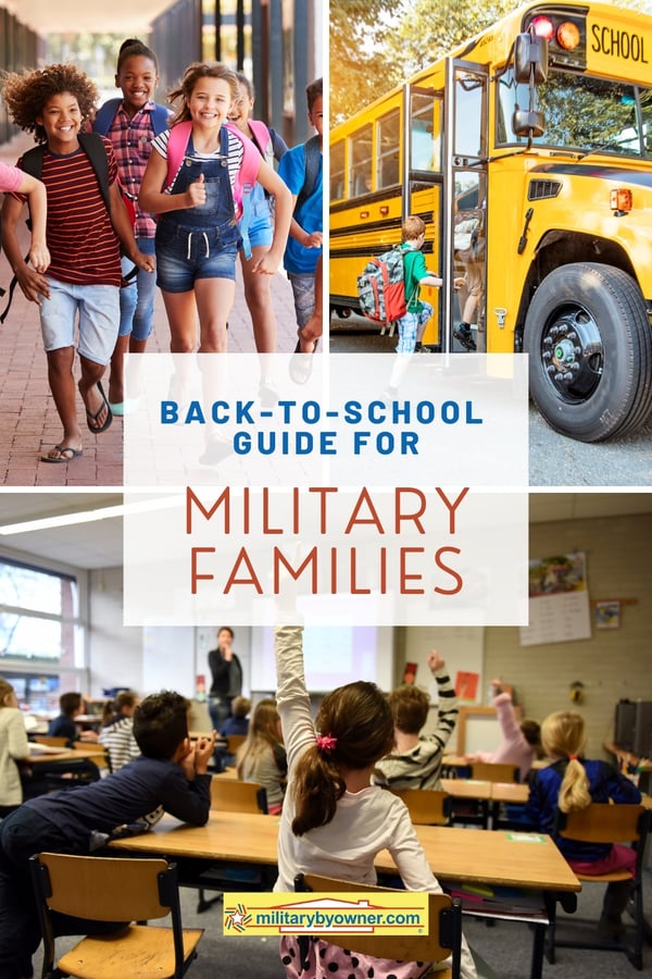 Back-to-School for Military Families