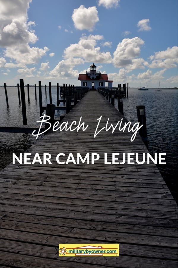 Beach Living near Camp Lejeune