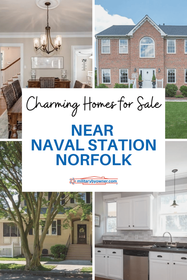 Charming Homes for Sale Near Norfolk