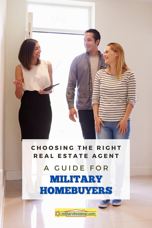 Choosing the Right Real Estate Agent A Guide for Military Home Buyers