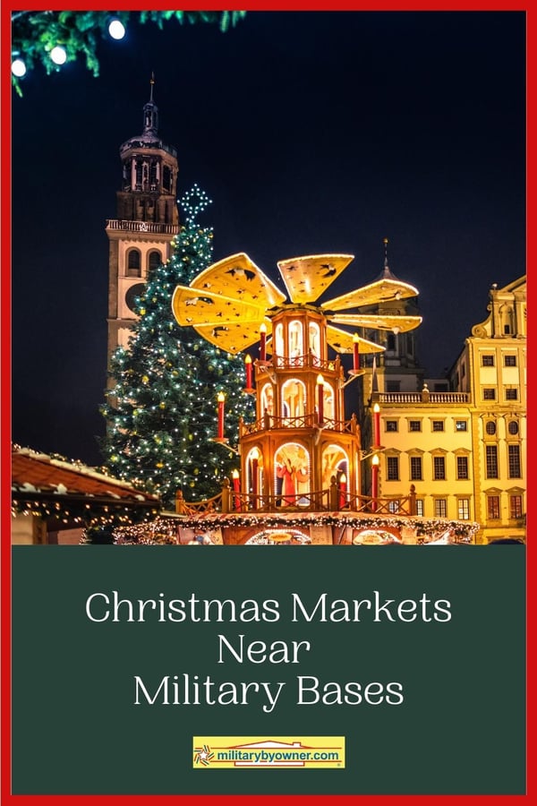 Christmas Markets Near Military Bases update