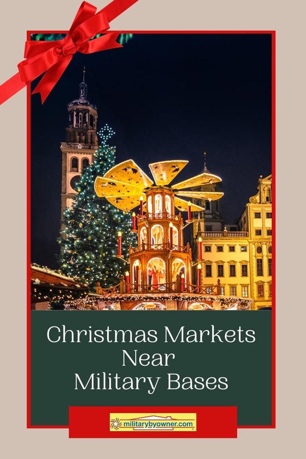 Christmas Markets Near Military Bases