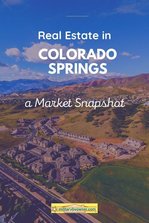 Colorado Springs Real Estate A Comprehensive Market Snapshot