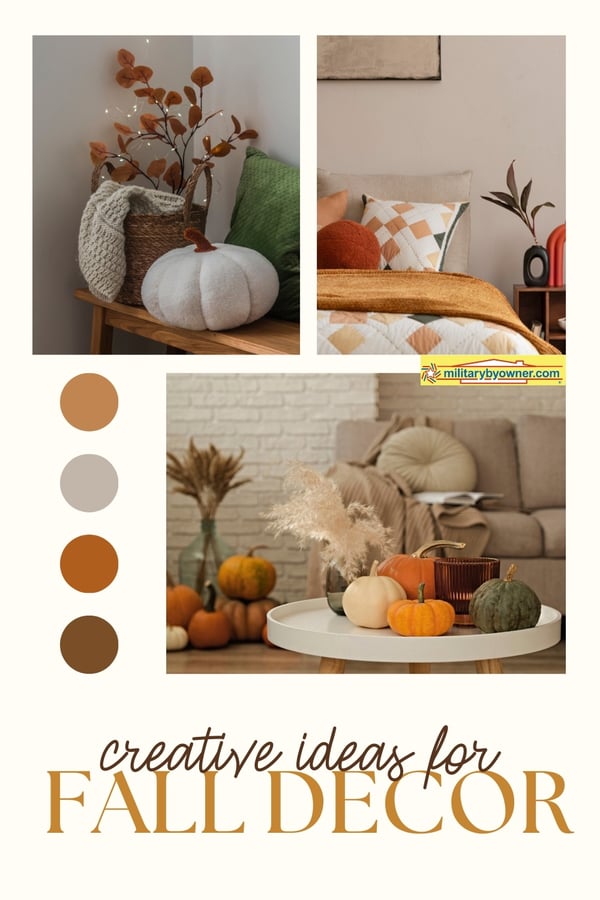 Creative Fall Decorating Ideas for Military Housing and Rentals-1