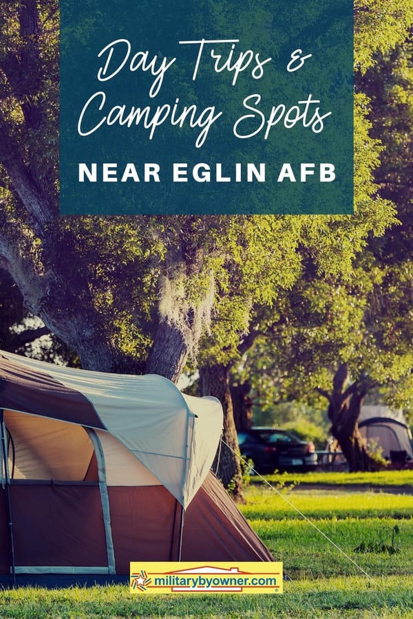 Day Trips and Camping Spots near Eglin AFB
