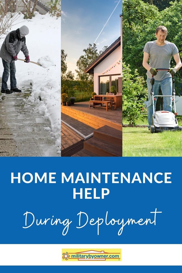 Deployment Home Maintenance