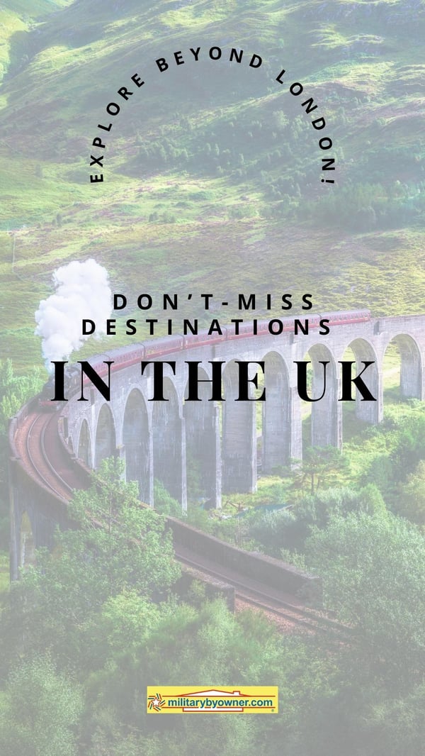 Dont Miss Destinations in the UK