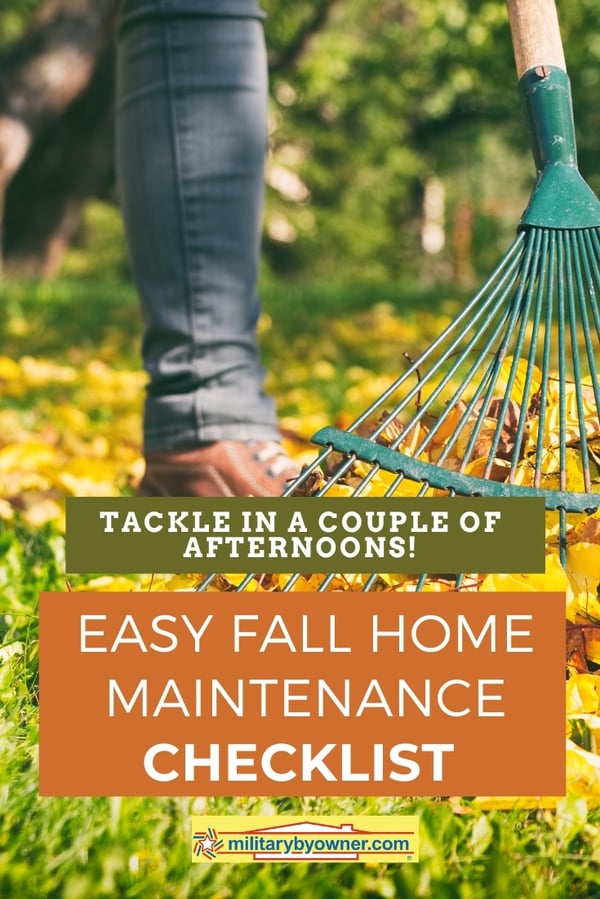 Easy Fall Home Maintenance