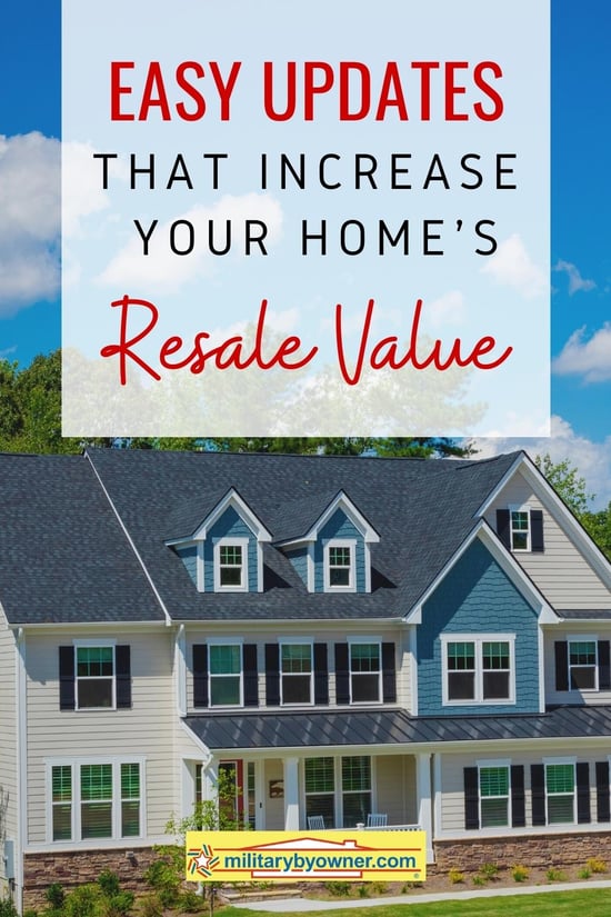 Easy Updates that Increase Your Homes Resale Value