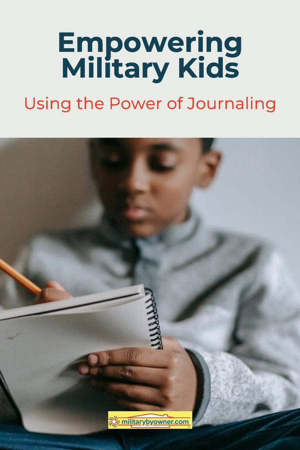 Empowering Military Kids Using the Power of Journaling