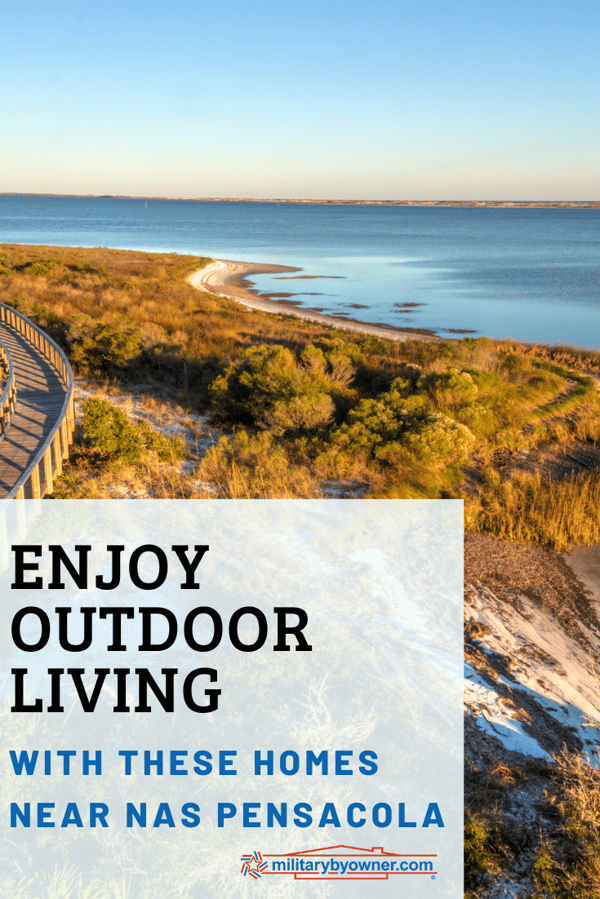 Enjoy Outdoor Living with NAS Pensacola Homes