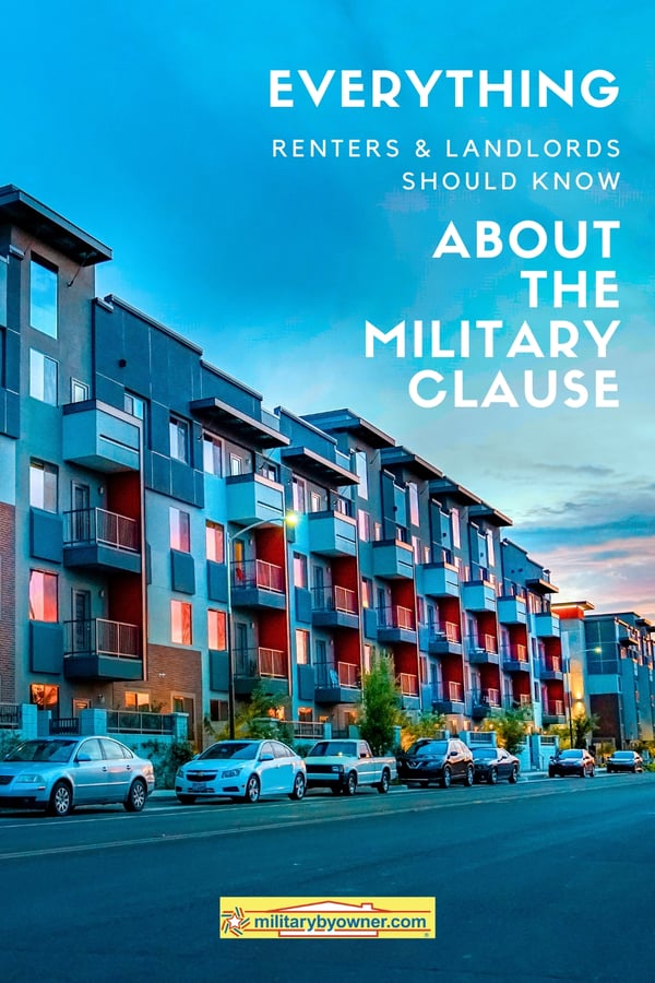 Everything Renters and Landlords Should Know About the Military Clause-1