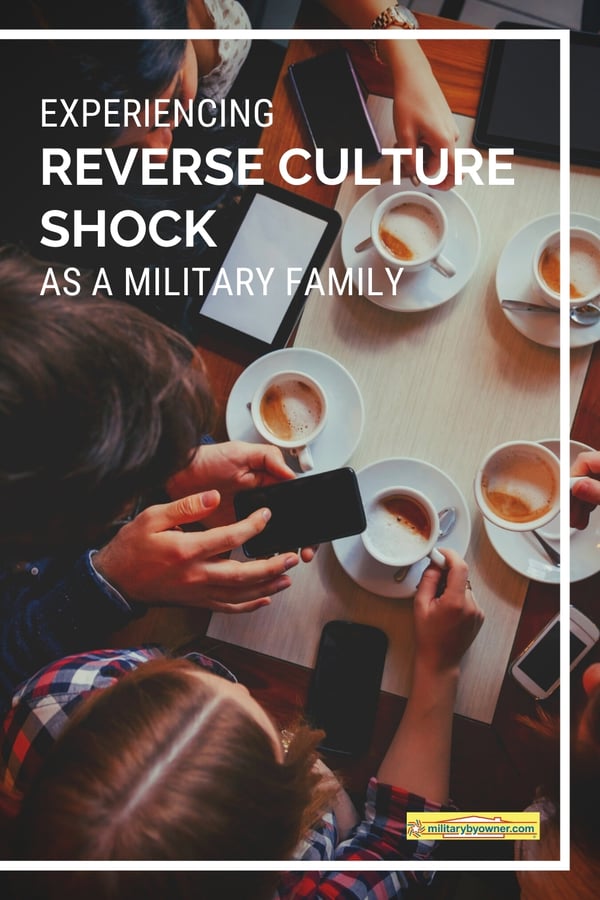 Experiencing Reverse Culture Shock