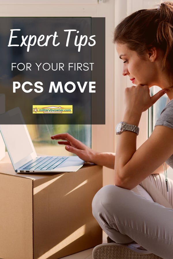 Expert Tips for Your First PCS Move