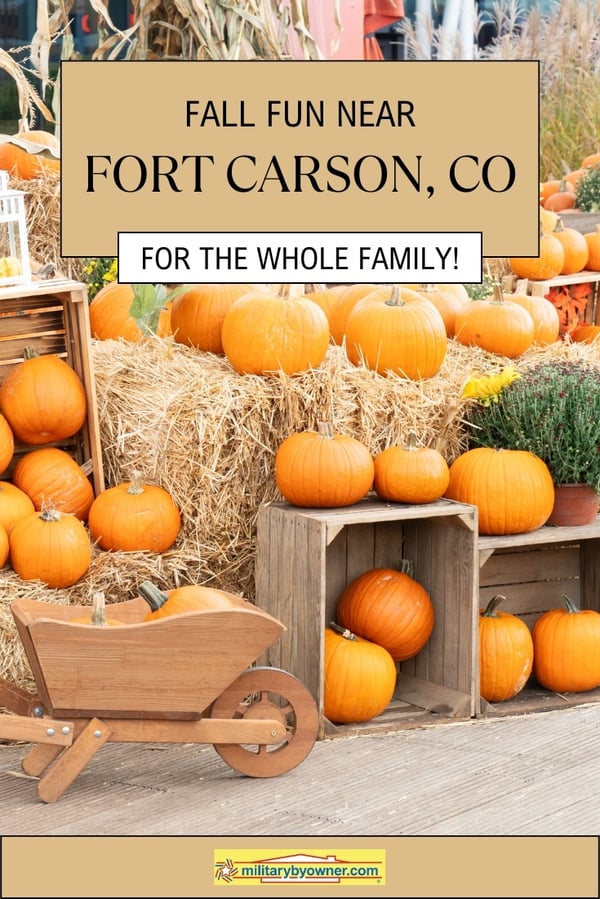 Fall Activities Near Fort Carson