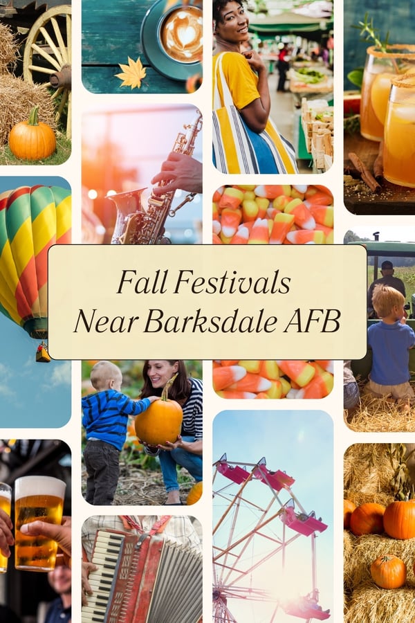 Fall Festivals Near Barksdale AFB