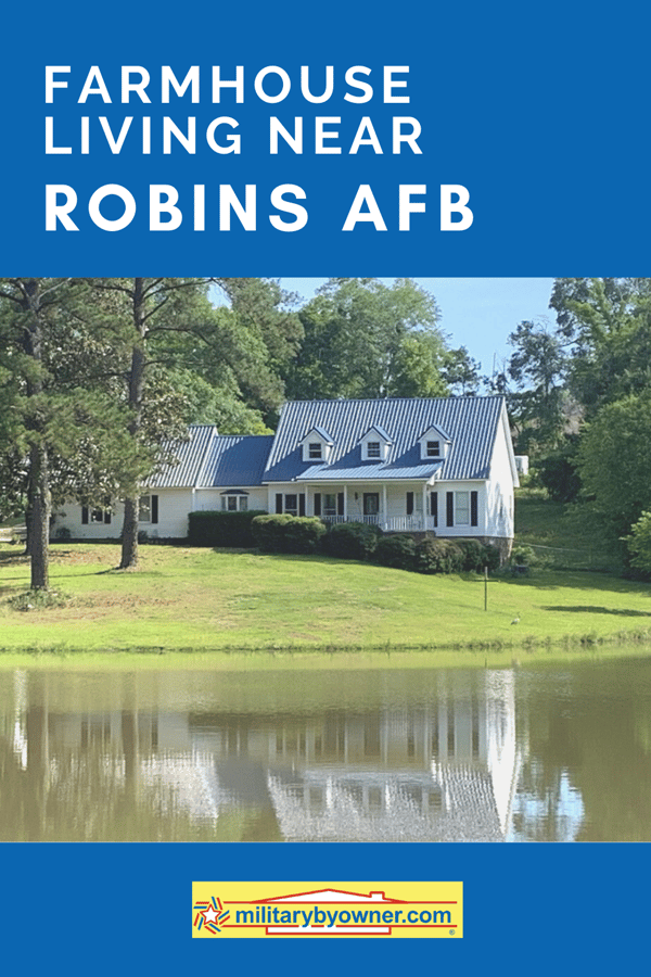 Farmhouse Living Near Robins AFB