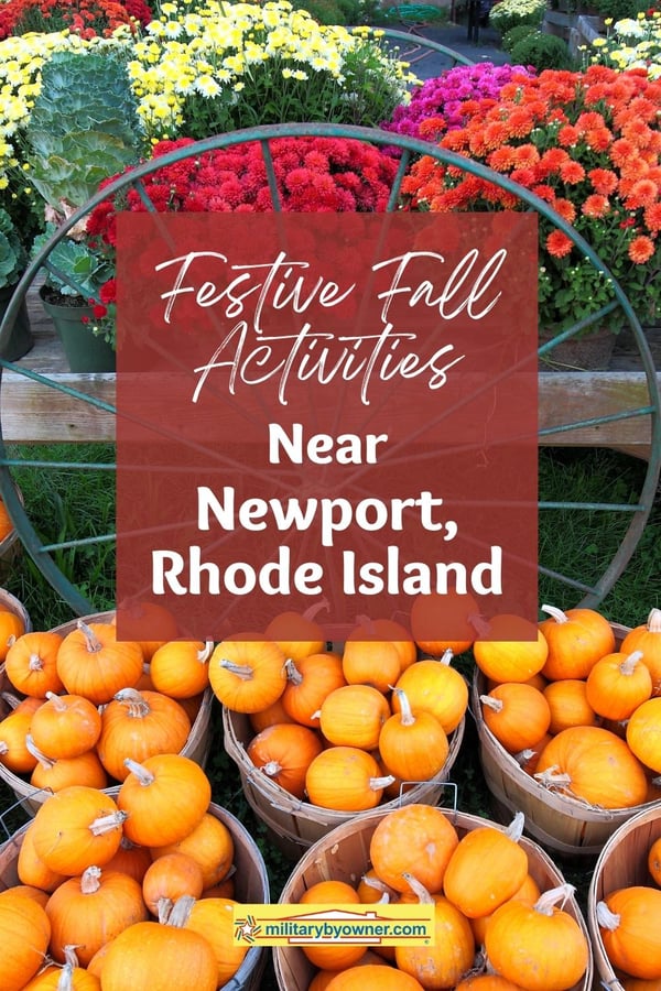 Festive Fall Activities Near Newport, RI