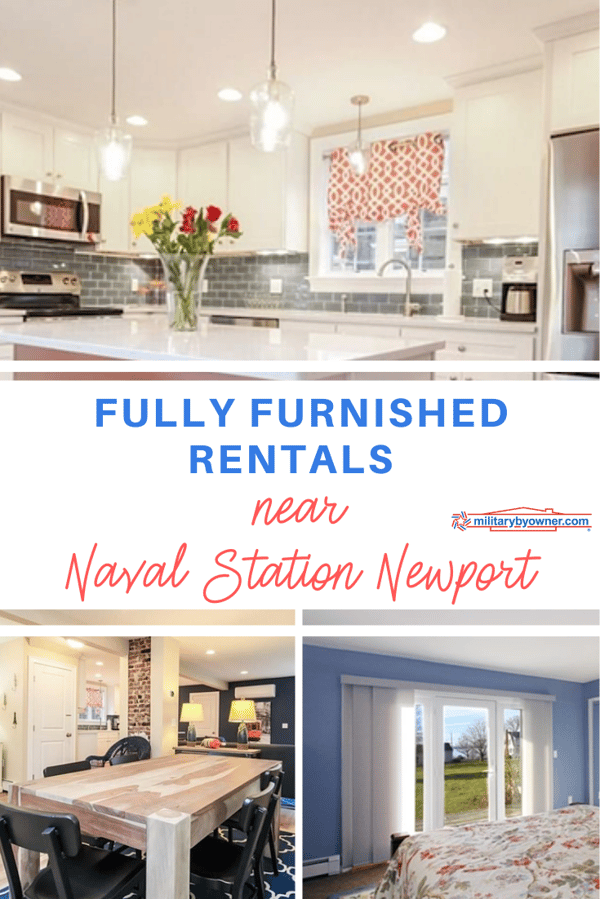 Fully Furnished Rentals near Naval Station Newport