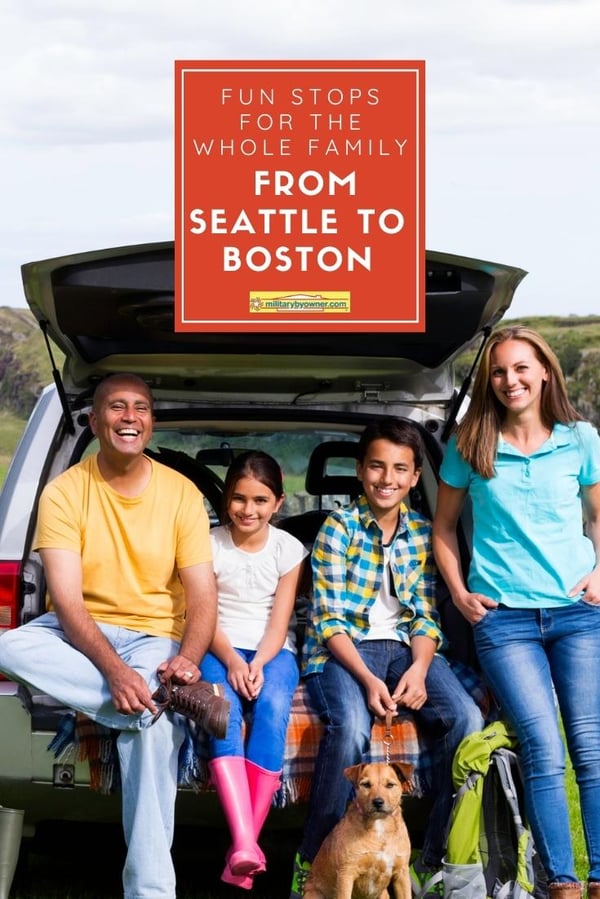 Fun Stops for the Whole Family on I-90 from Seattle to Boston
