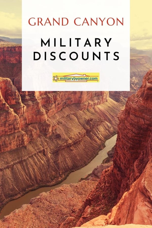 Grand Canyon Military Discounts