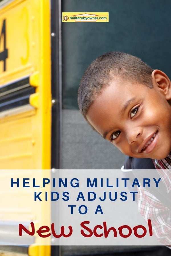 Helping Military Kids Adjust to a New School
