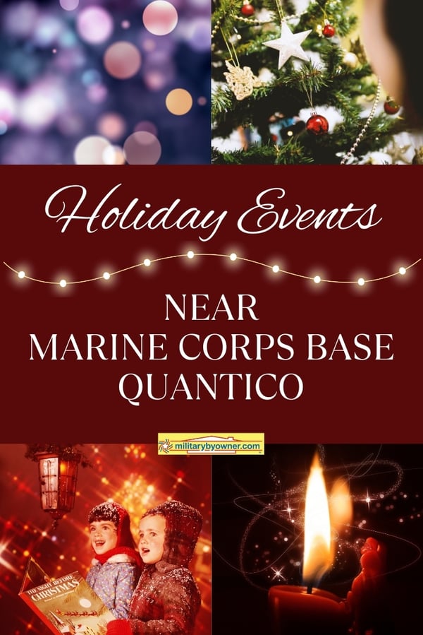 Holiday Events Near MCB Quantico