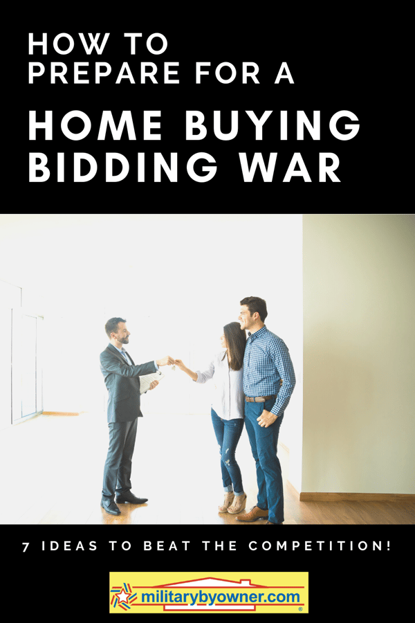 How to Prepare for a Home Buying Bidding War